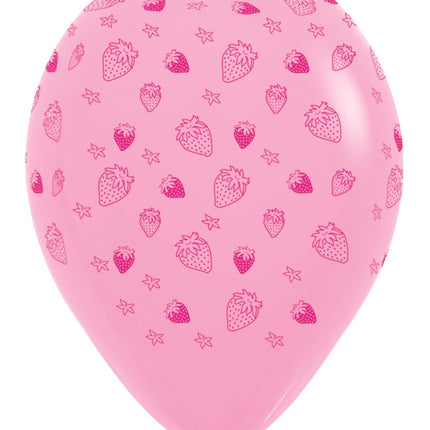 Globos Strawberry Mix 30cm 25pcs