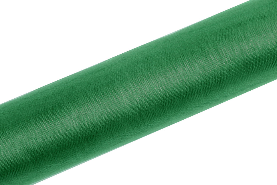 Tela Organza Verde 16cm 9m