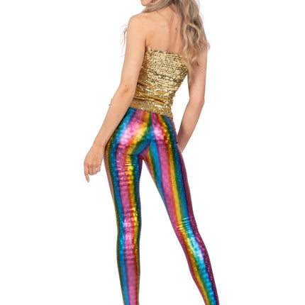 Legging Mujer Arco Iris