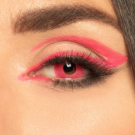Lentes de color Uv Rosa