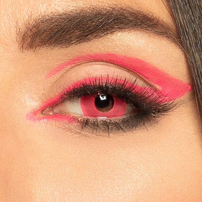 Lentes de color Uv Rosa