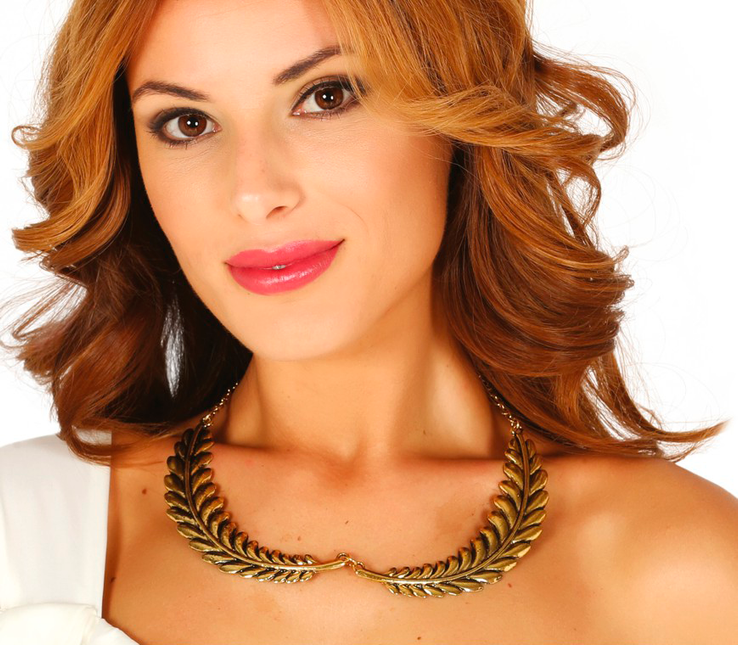 Collar Mujer Romana 22cm