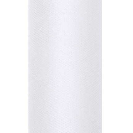 Rollo Tul Blanco 8cm 20m
