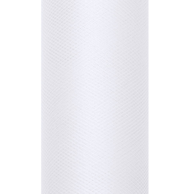 Rollo Tul Blanco 8cm 20m