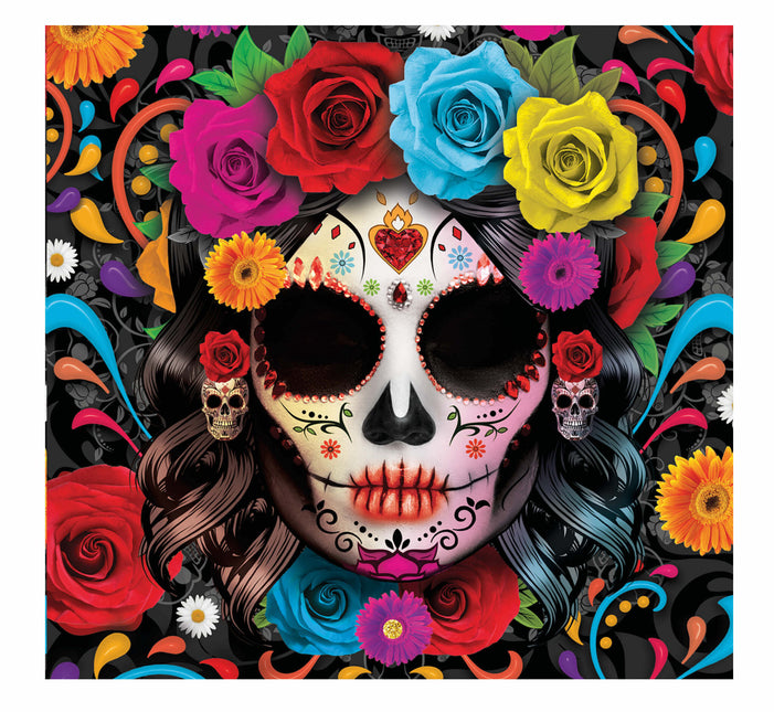 Servilletas Halloween Calavera 33cm