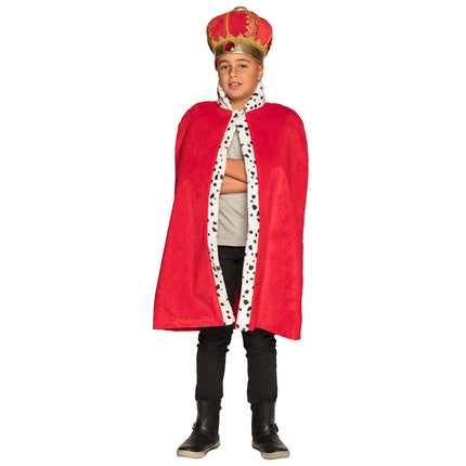 Capa de Rey Niño 90cm