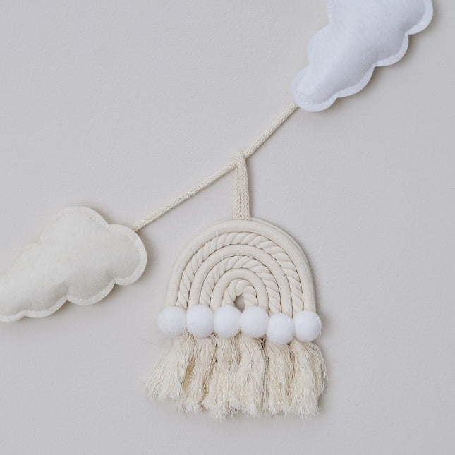 Decoración colgante Nubes 2m