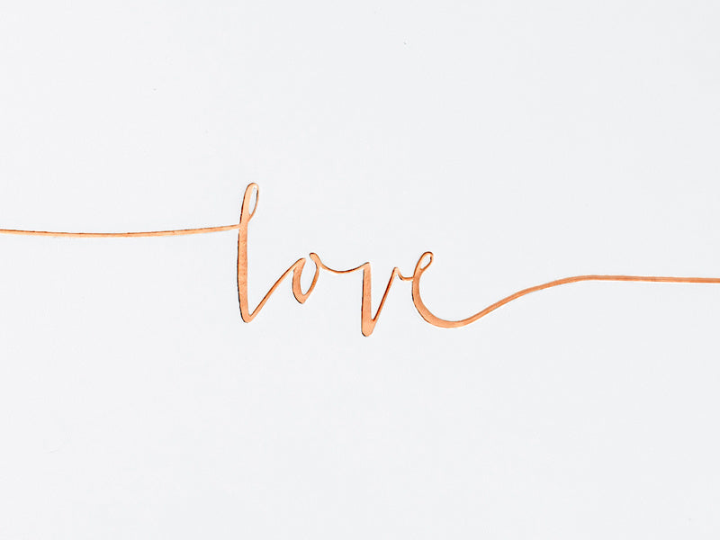 Libro de visitas Love 24cm