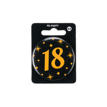 Botón de 18 años