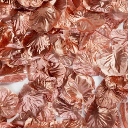 Pétalos de Rosa Oro Metalizado 500uds.
