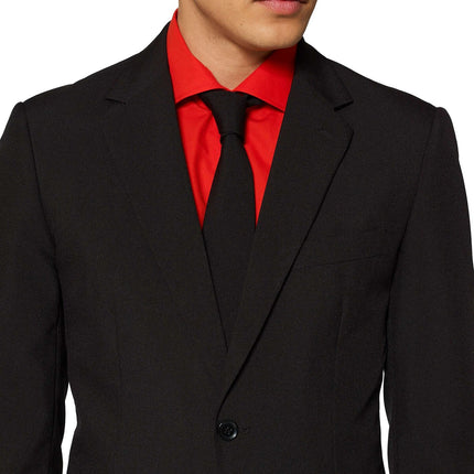 Traje negro hombre <tc>OppoSuits</tc>