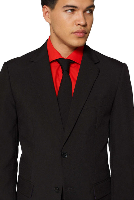 Traje negro hombre <tc>OppoSuits</tc>