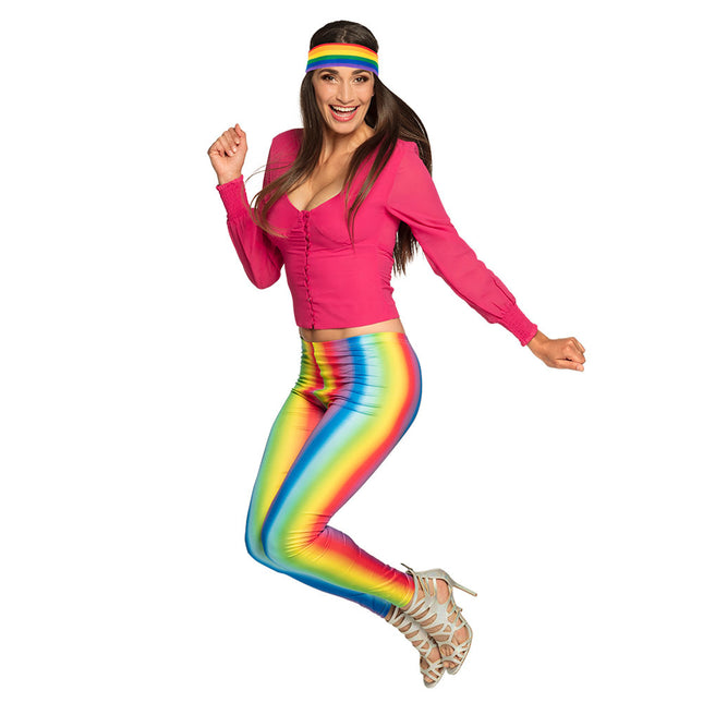 Diadema Arco Iris