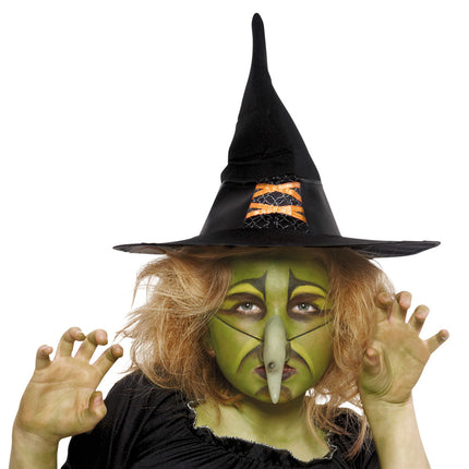 Set de maquillaje de Halloween Bruja