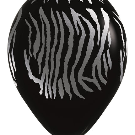 Globos Animal Print Tinta Metálica 30cm 25pcs