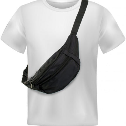 Bolsa de cadera Negra