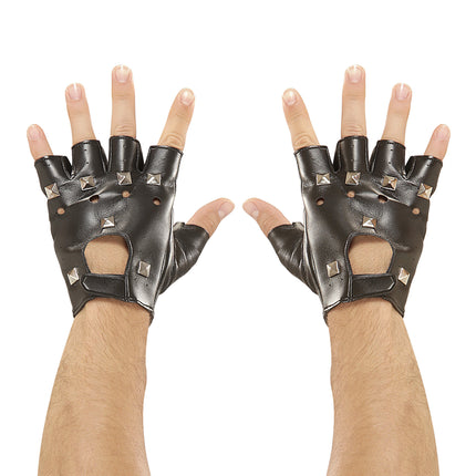 Guantes con pinchos