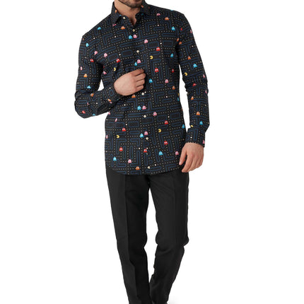 Camisa PAC-MAN Hombre <tc>OppoSuits</tc>
