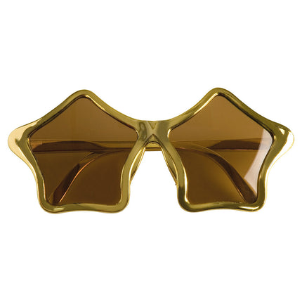 Vasos dorados Estrella 2pcs