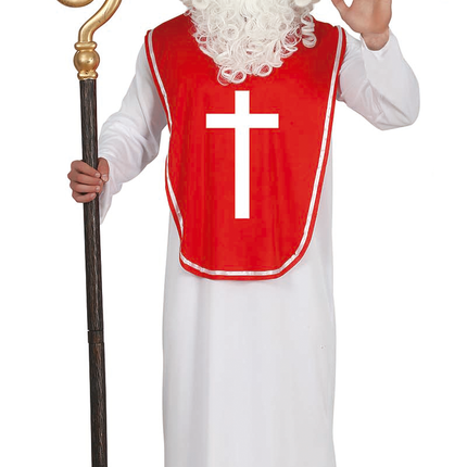 Traje de Sinterklaas 3 piezas