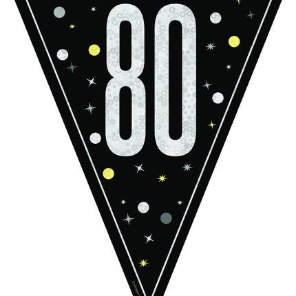 Bandera 80 Años 2,74 m