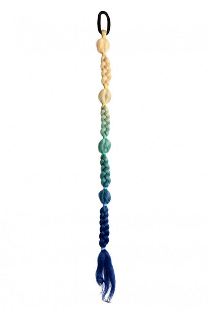 Extensión de pelo Festival Rubio/Azul/Azul