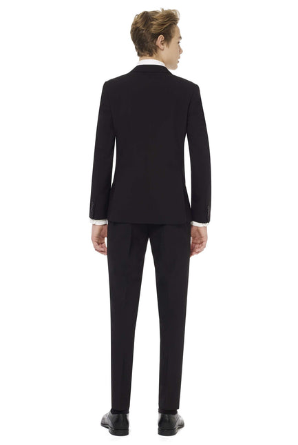 Traje Negro Niño Adolescente <tc>OppoSuits</tc>