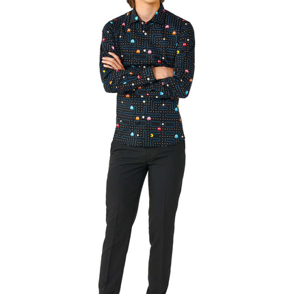 Camisa PAC-MAN Niño Adolescente <tc>OppoSuits</tc>