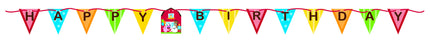 Eslinga de Granja Feliz Cumpleaños 2,3 m
