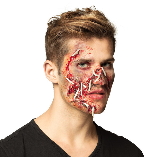 Set de maquillaje de Halloween Carne putrefacta