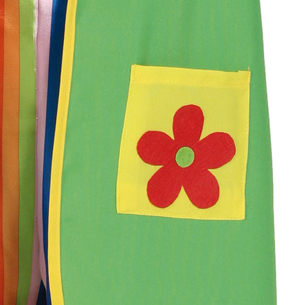 Disfraz de Payaso de Colores Niño