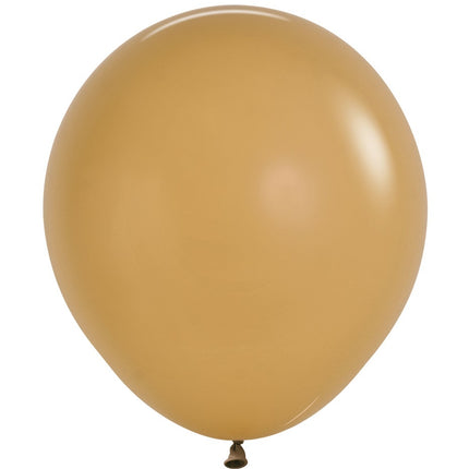 Globos Latte 45cm 25pcs