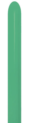 Globos de modelar Verde 5cm 152cm 50pcs