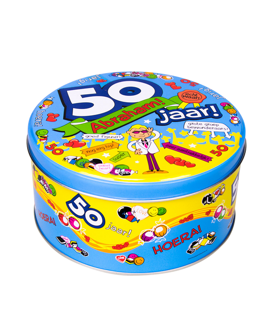 Caja de caramelos Abraham 14cm