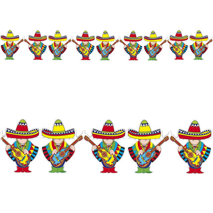 México Garland Músicos 3m