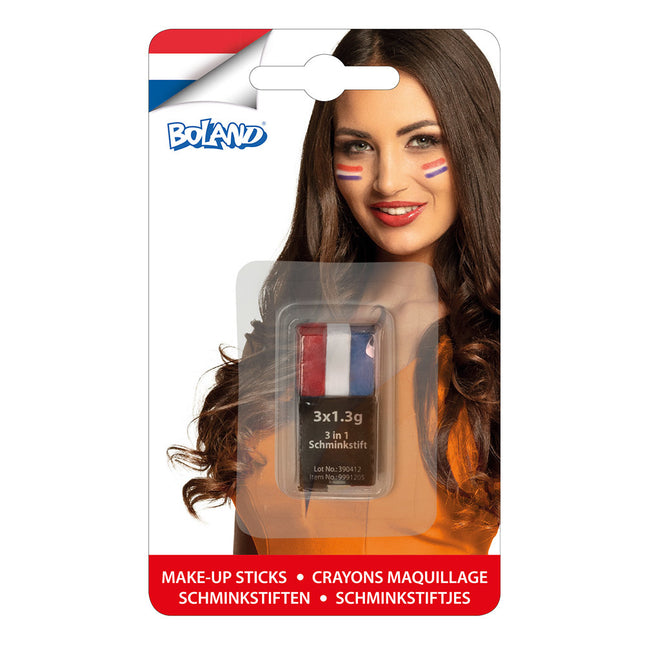 Pintura de caras Países Bajos