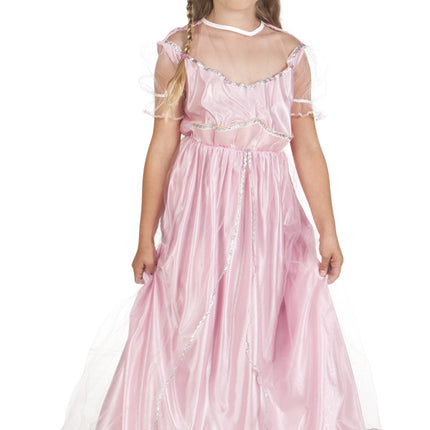 Vestido Princesa Niño Rosa