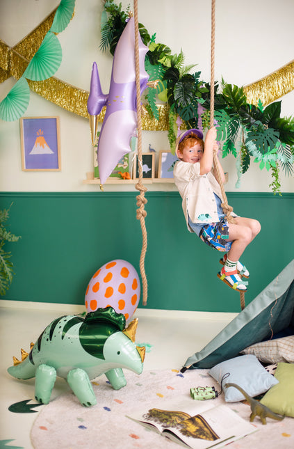 Globo de Helio Dino Vacío 115cm