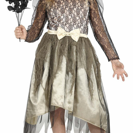 Disfraz de Novia Fantasma Halloween Niña