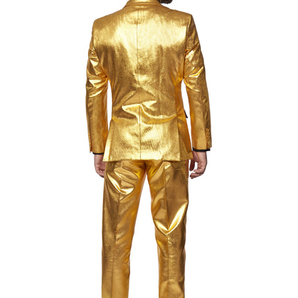 Traje dorado