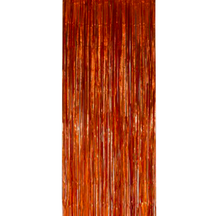 Cortina de puerta naranja 2,4 m