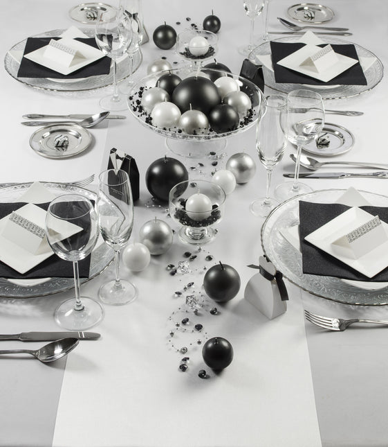 Traves de Mesa Blanco 36cm 9m
