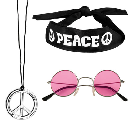 Set Hippie 3 piezas