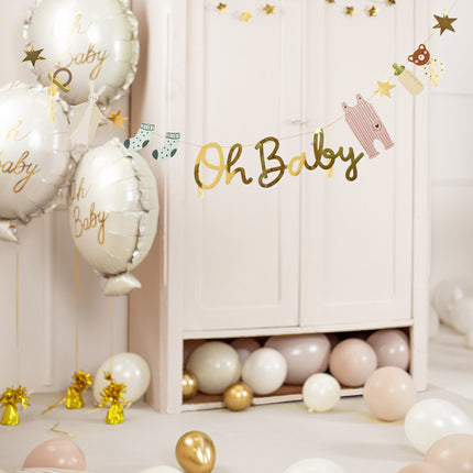 Banner Oh Baby 2.5m