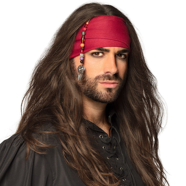 Cuentas piratas para el pelo