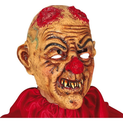 Máscara de Halloween sin cuernos