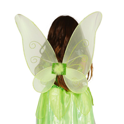 Alas Verdes Niño 45cm