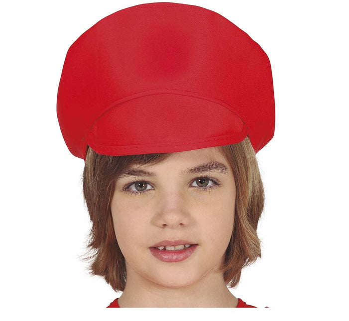 Gorra Roja Niño