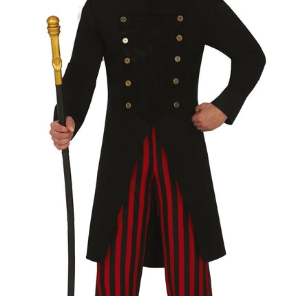 Disfraz gótico de Halloween para hombre