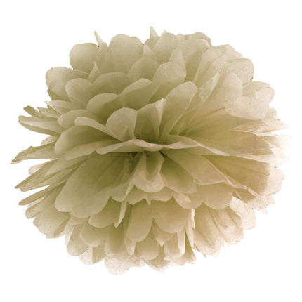 Pompón Oro 25cm